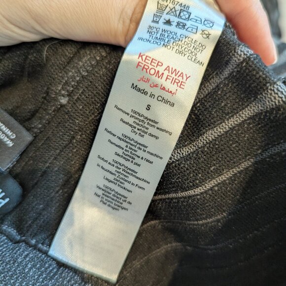 ribbed flare pants and halter top two piece set - Picture 4 of 4